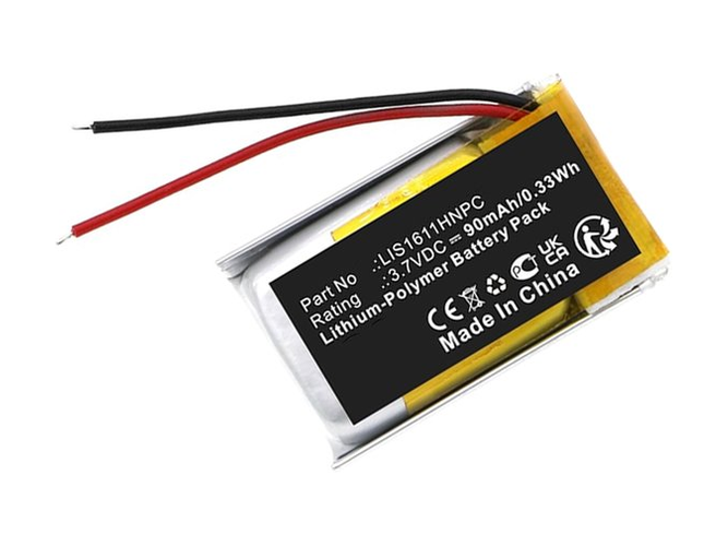 Batería de reemplazo para Accesorios Sony LIS1611HNPC