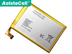 Batería de reemplazo Sony C5302