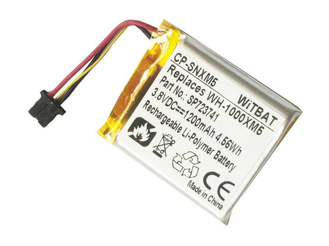 Batería de reemplazo Sony SP723741