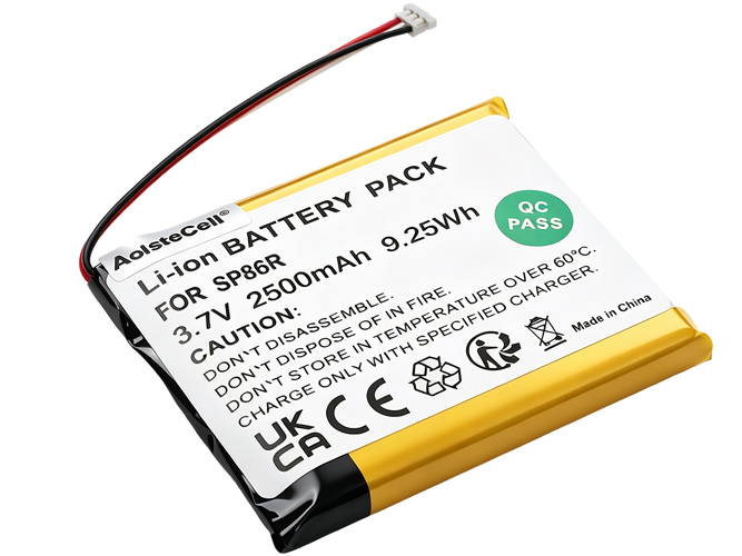 Batería de reemplazo para Consola de juegos Sony SP86R