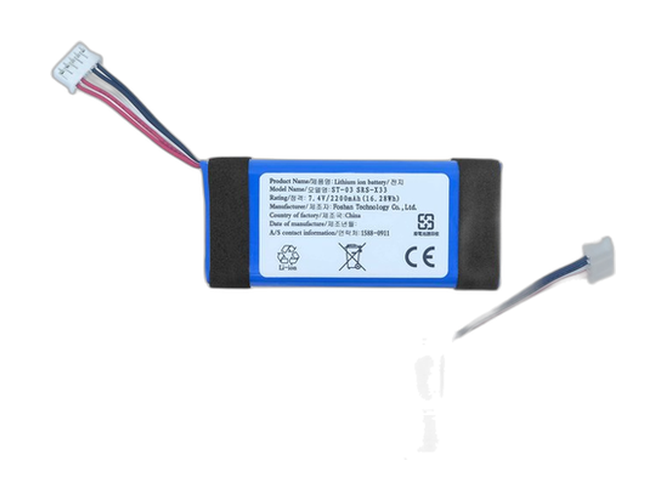 Batería de reemplazo Sony SRS-X33