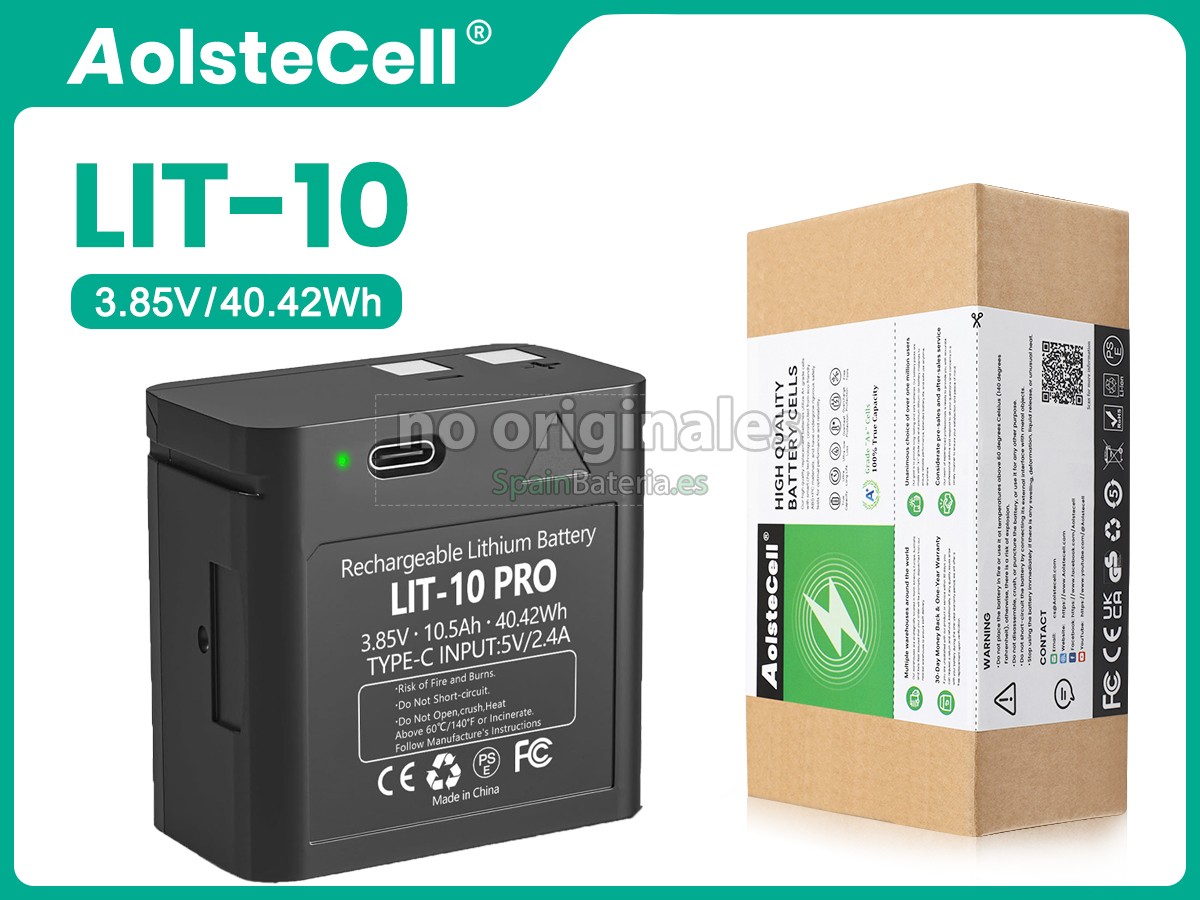 Batteria TECHTEK 10500mAh Compatibile SPYPOINT CELL-LINK E LINK-MICRO – Sostituisce LIT-10
