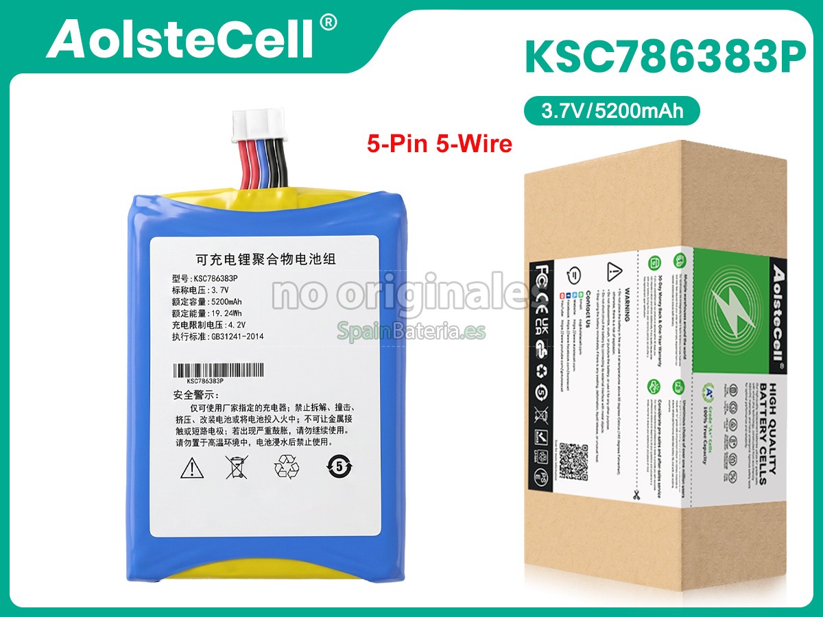 Batería para STAR KSC786383P