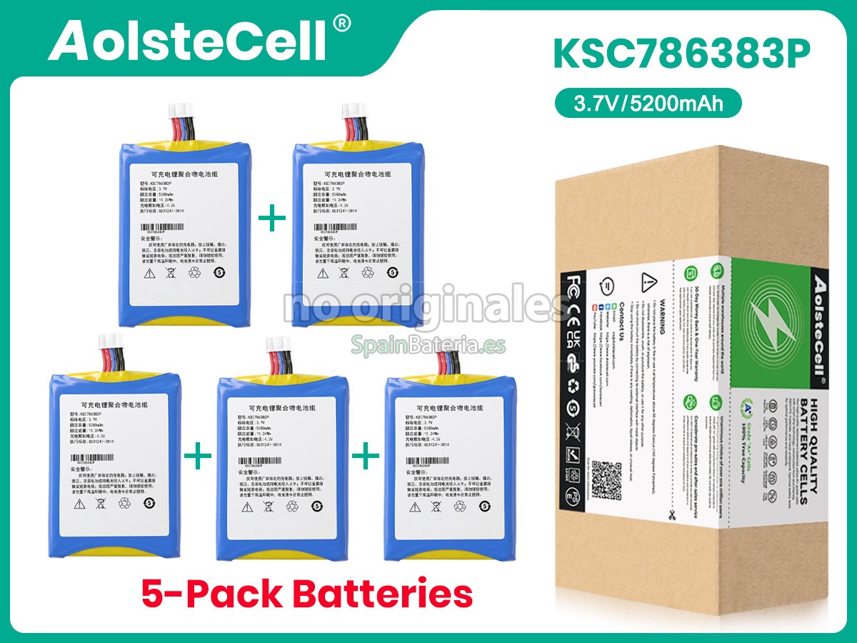 Batería para STAR KSC786383P