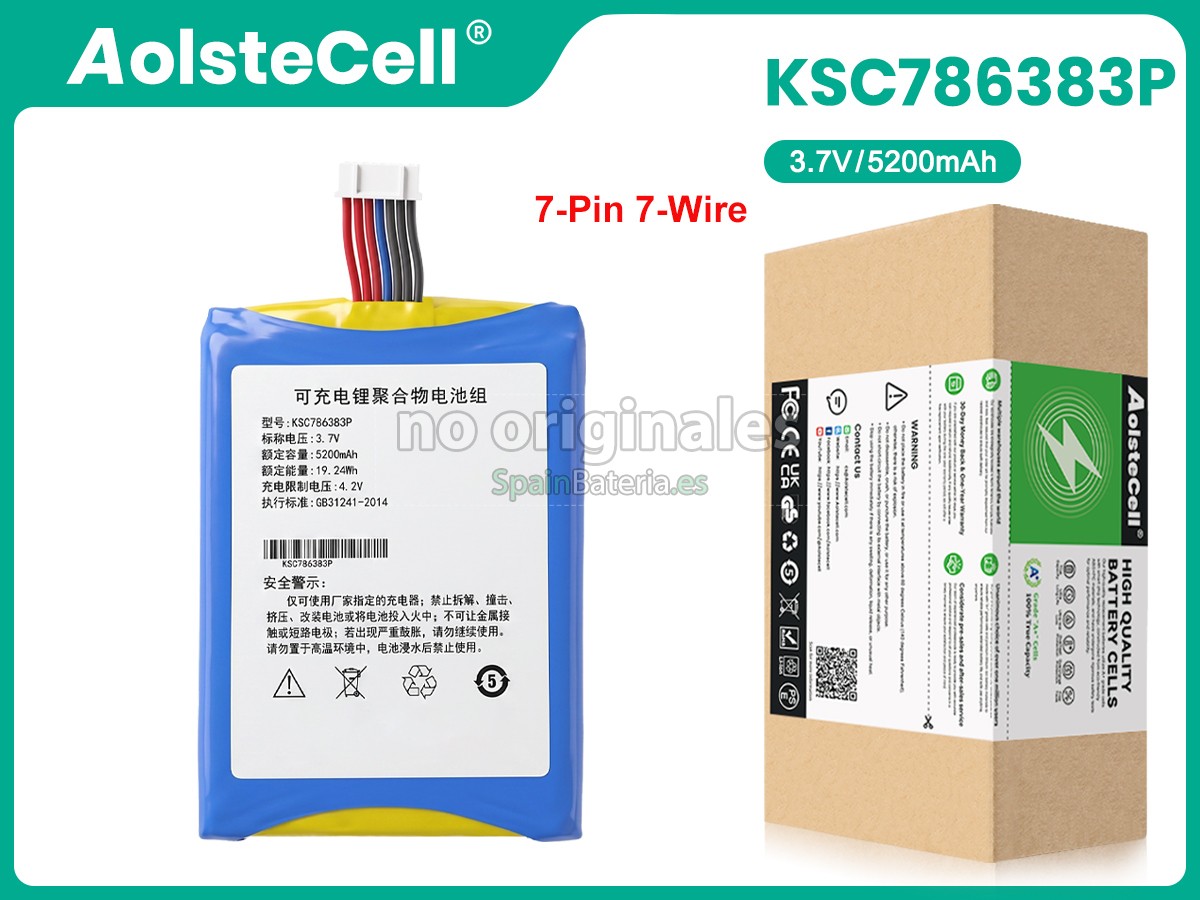 Batería para STAR KSC786383P