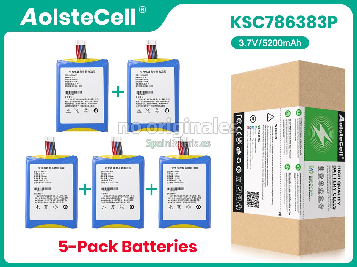 Batería para STAR KSC786383P