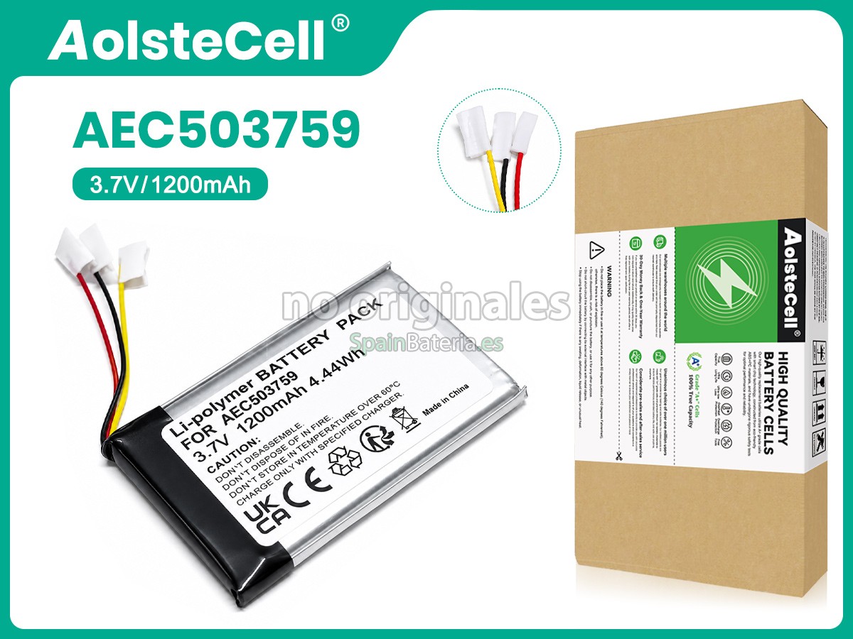 Batería para Auriculares Bluetooth SteelSeries AEC503759