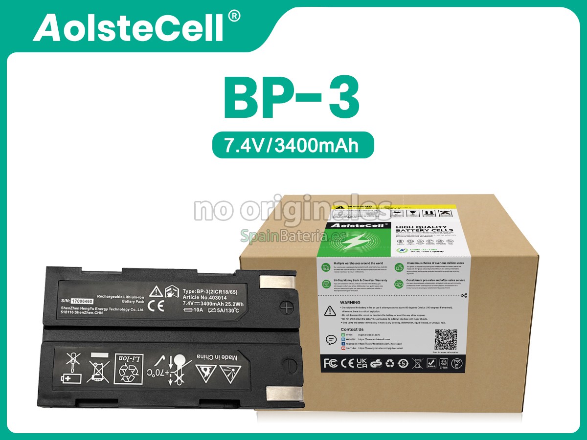 Batería para Stonex BP-3