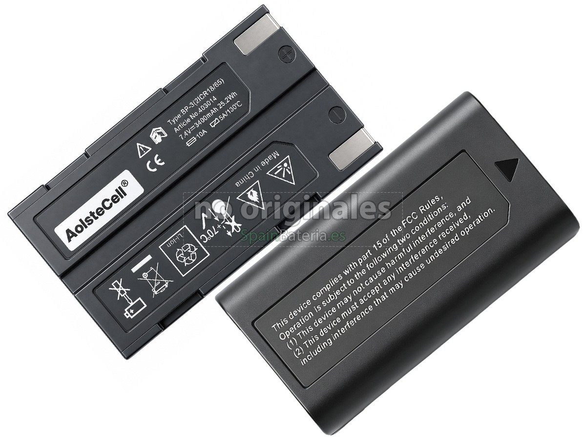 Batería para Instrumento de medición Stonex BP-3