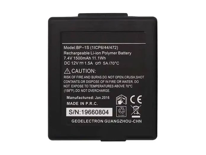 Batería de reemplazo para Instrumento de medición Stonex BP-1S
