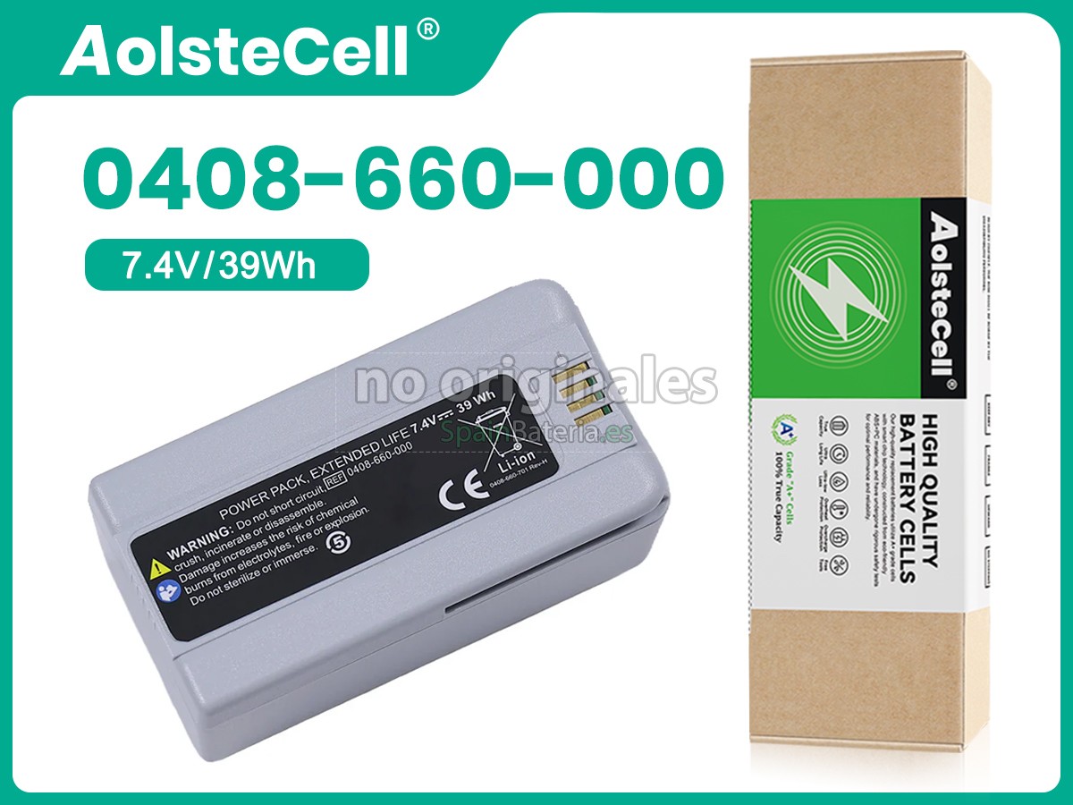 Batería para Stryker 0408-655-00