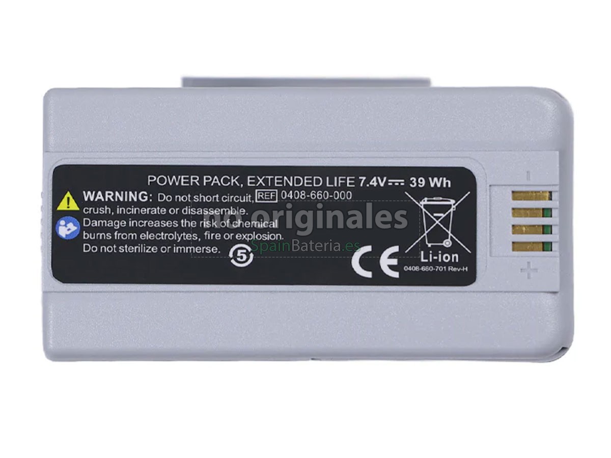 Batería para Stryker 0408-655-00