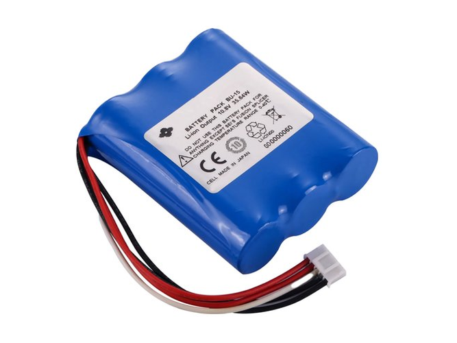 Batería de reemplazo para Industria Sumitomo BU-15