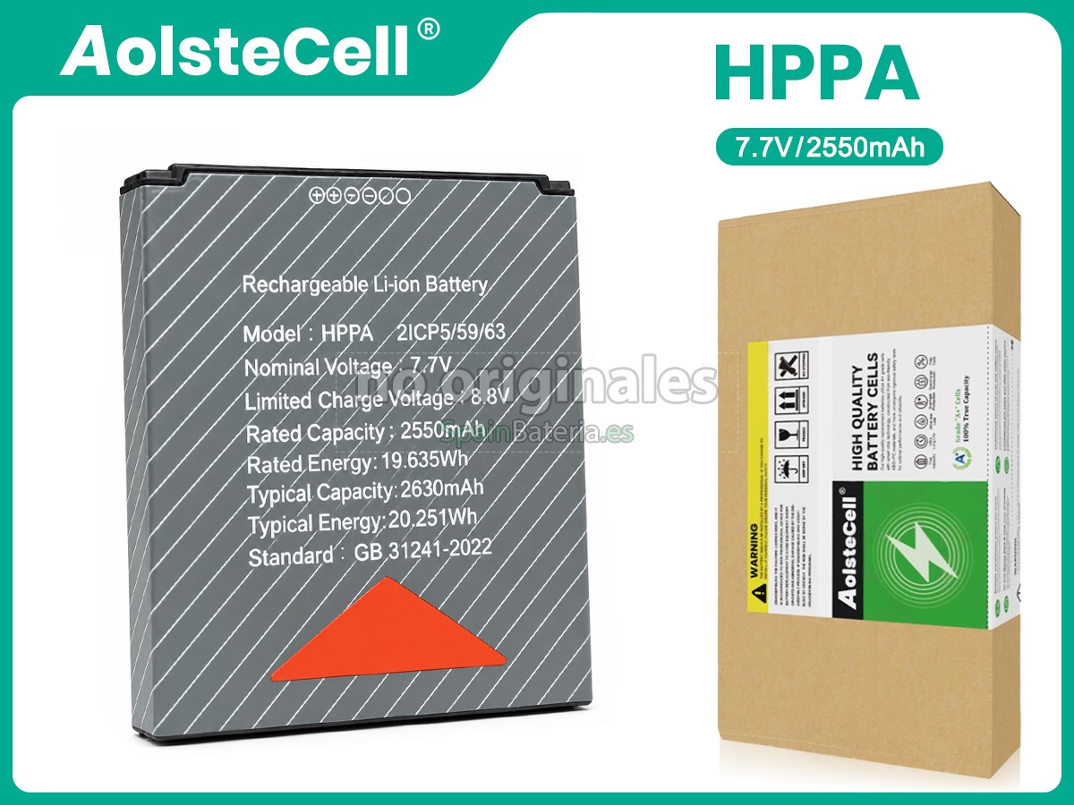 Batería para escáner de códigos de barras Sunmi HPPA