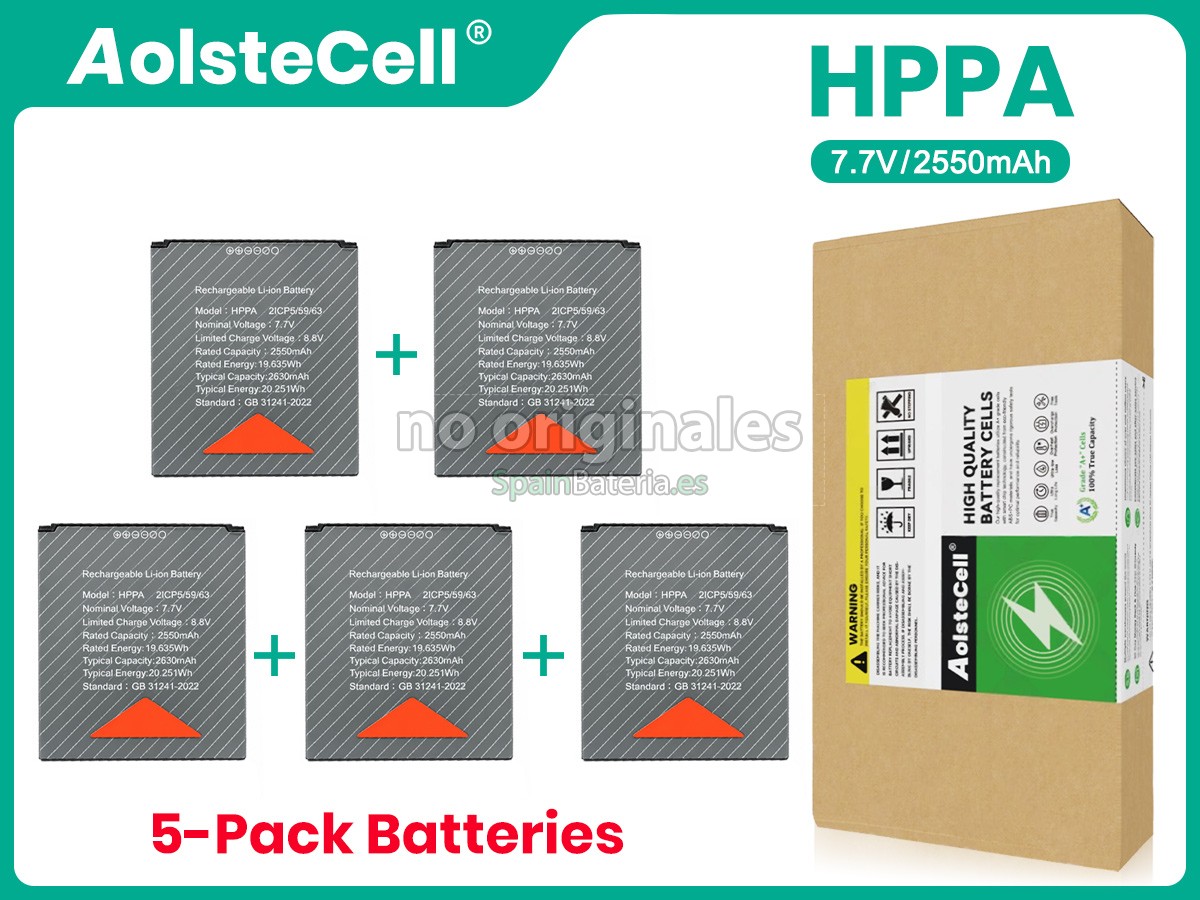 Batería para escáner de códigos de barras Sunmi HPPA