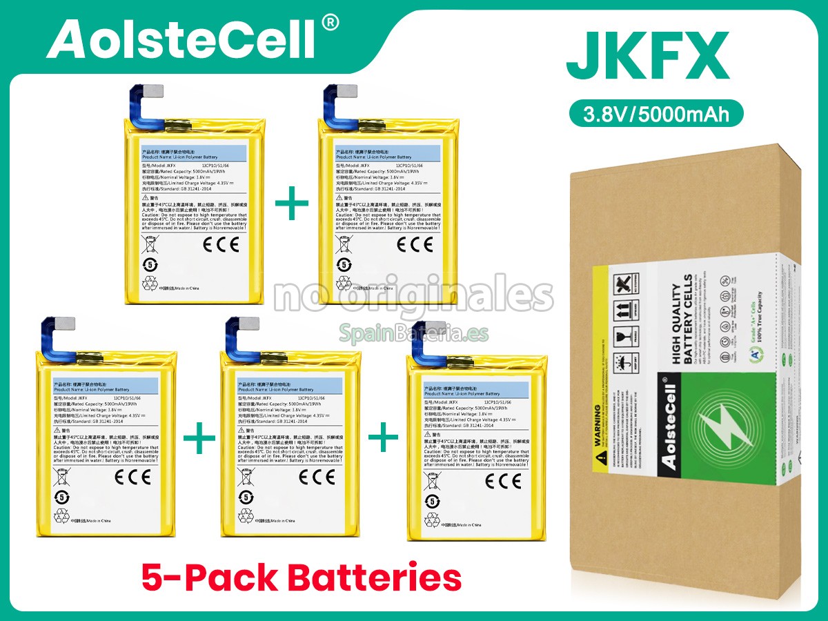 Batería para Sunmi JKFX