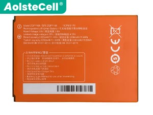 Batería de reemplazo Sunmi ZQP1168