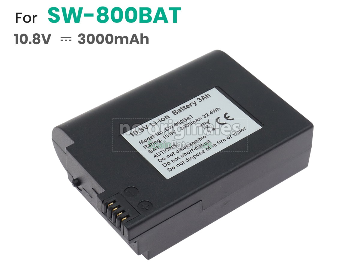 Batería para Suoer SW-800BAT