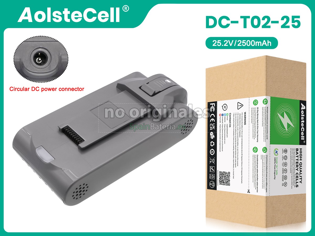 Batería para SUPOR DC-T02-25