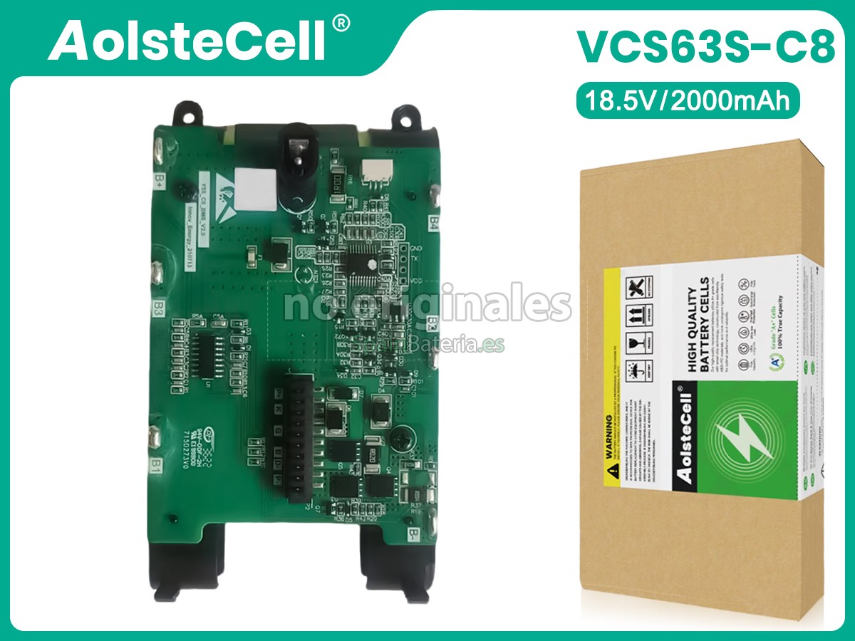 Batería para SUPOR VCS63S-C8