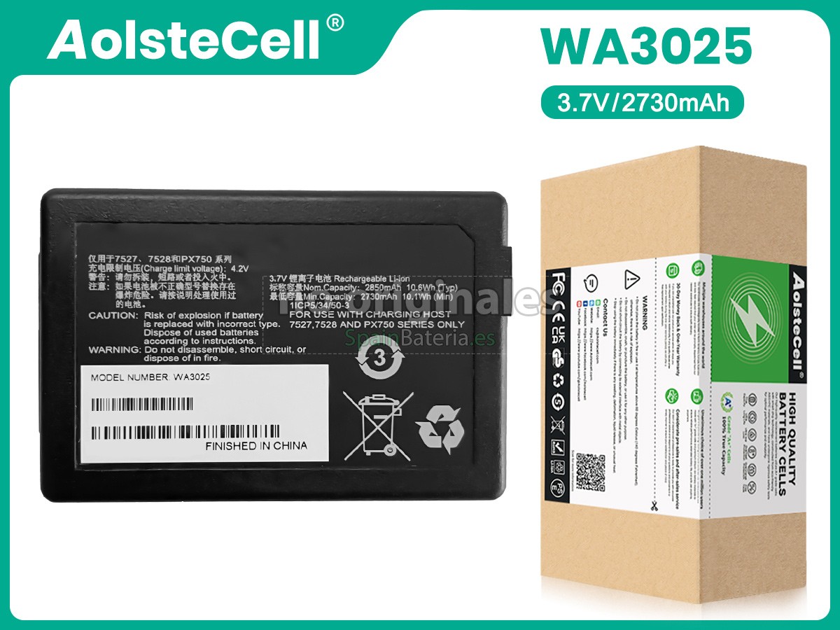 Batería para Symbol 1073145-002-001