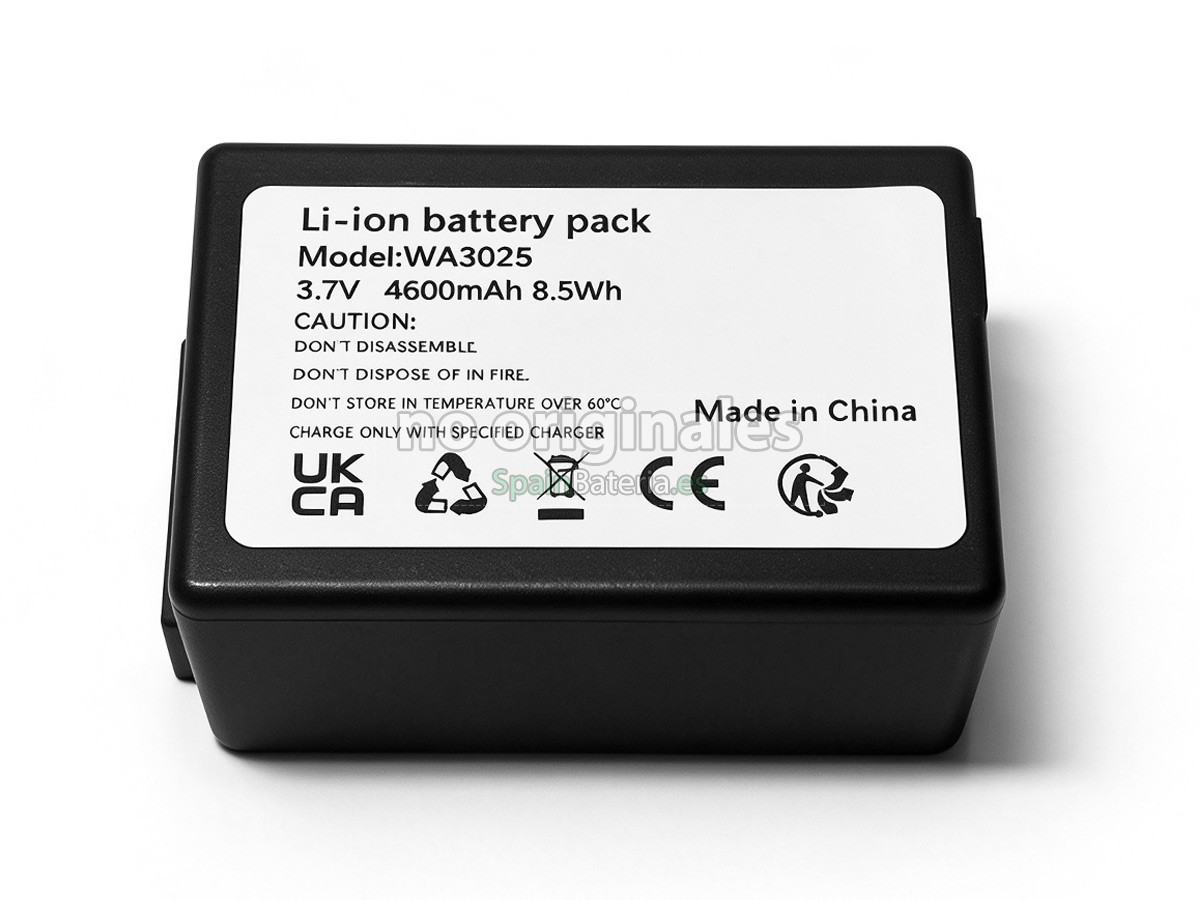 Batería para escáner de códigos de barras Symbol 7528