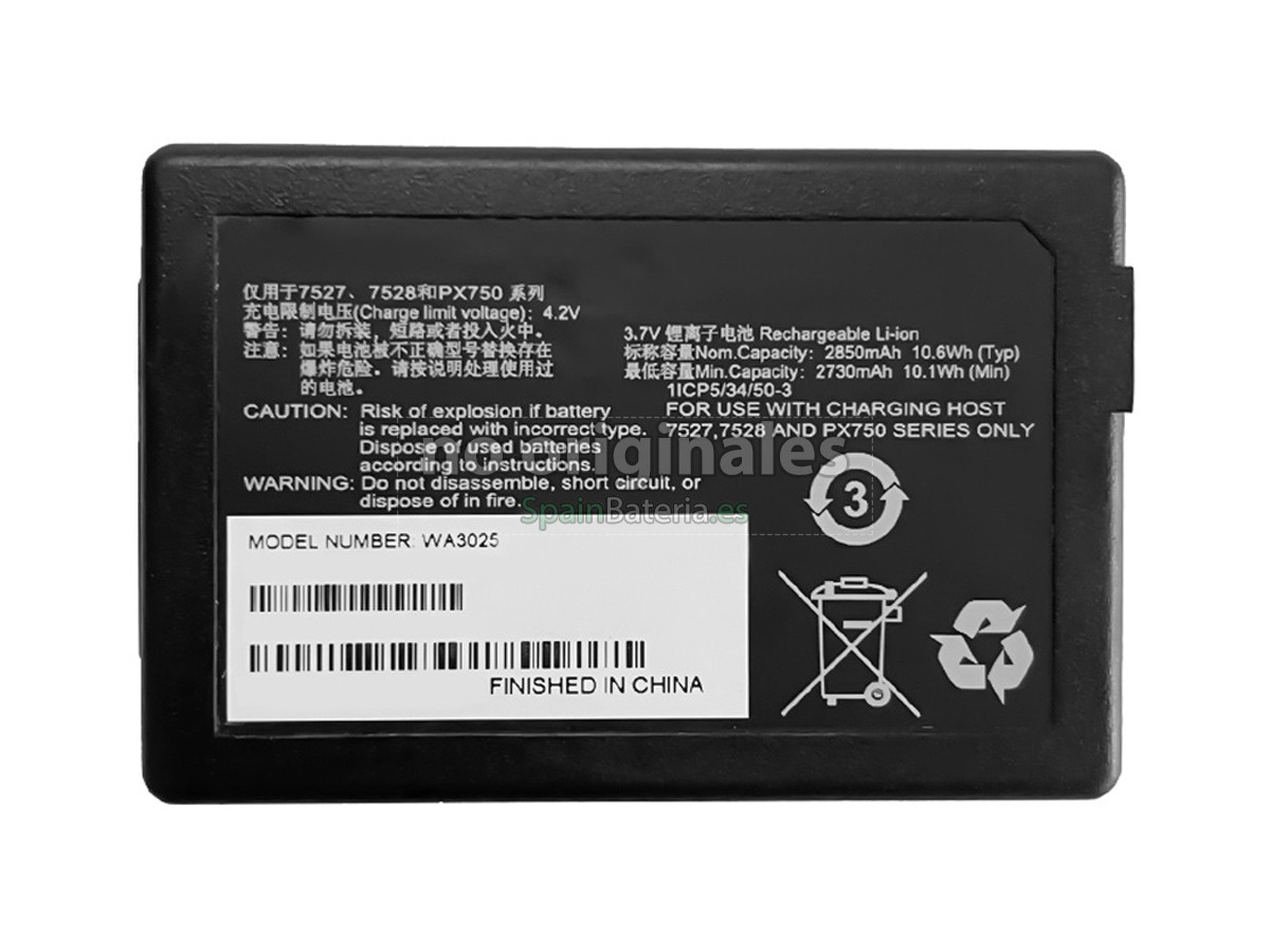 Batería para Symbol 1073145-002-001