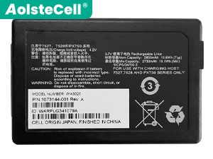 Batería de reemplazo Symbol WA3025