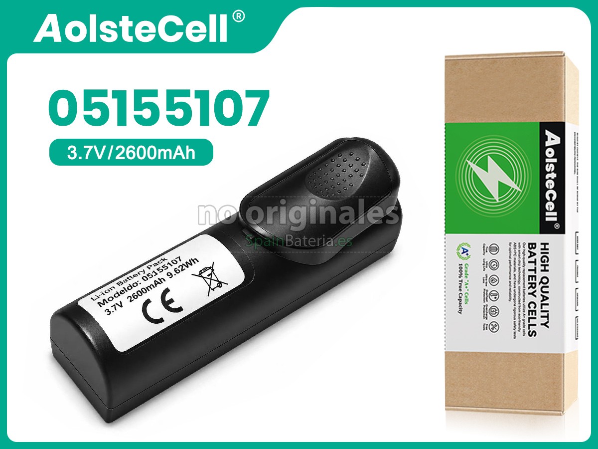 Batería para Instrumento de medición Testo 05155107