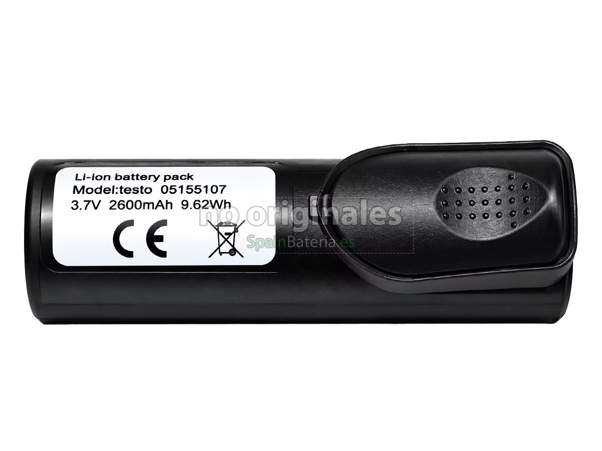 Batería para Instrumento de medición Testo 05155107