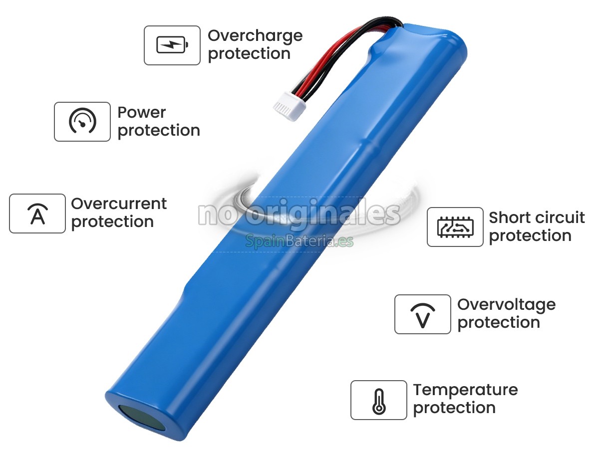 Batería para Altavoz Teufel ICR18650