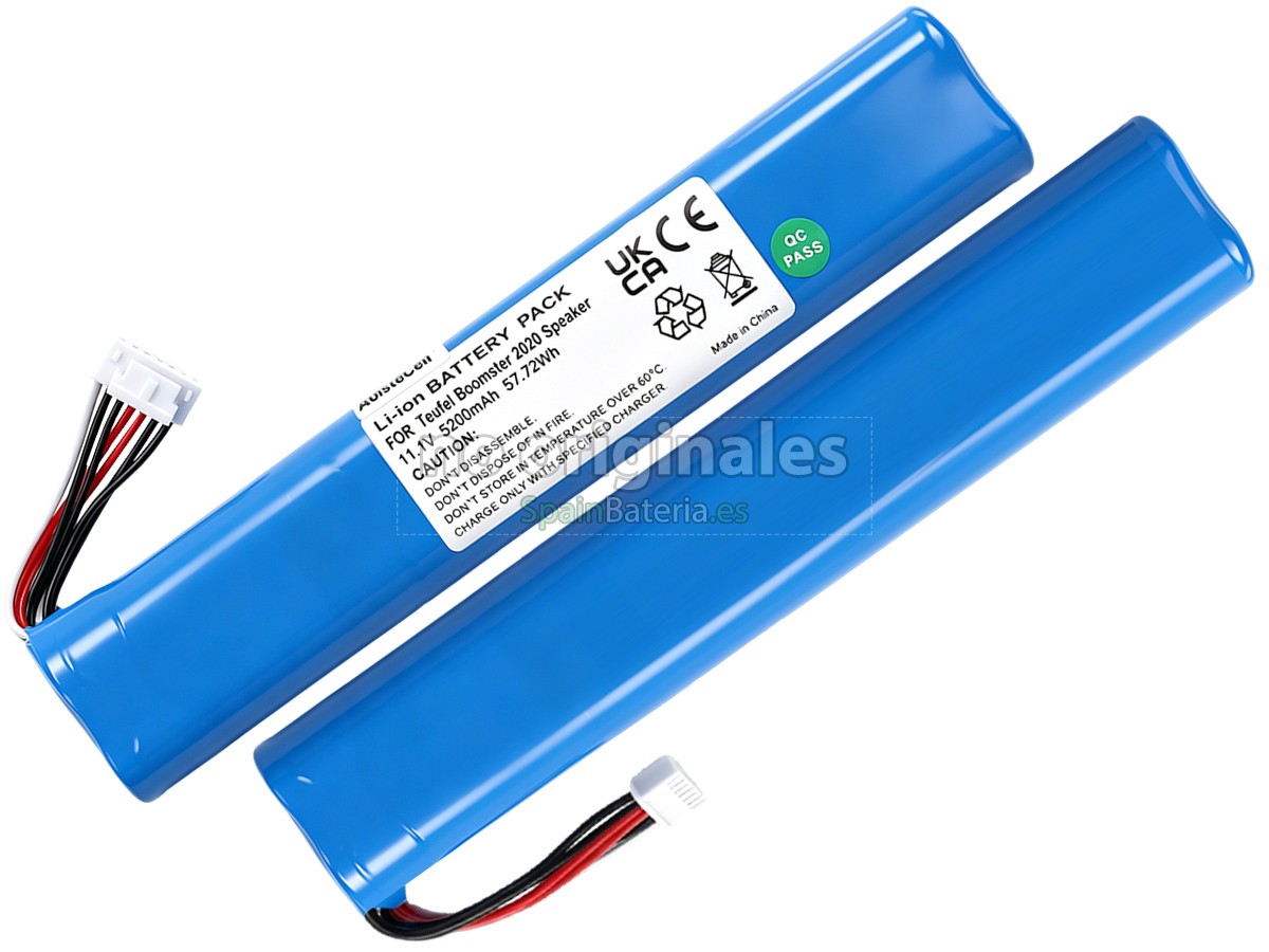 Batería para Altavoz Teufel ICR18650