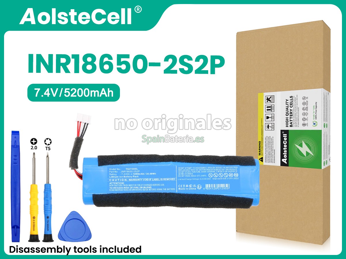 Batería para Teufel TGV100SL