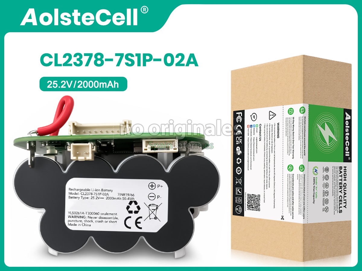 Batería para Tineco CL2378-7S1P-02A