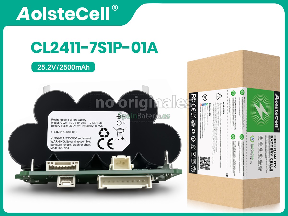 Batería para Tineco CL2411-7S1P-01A