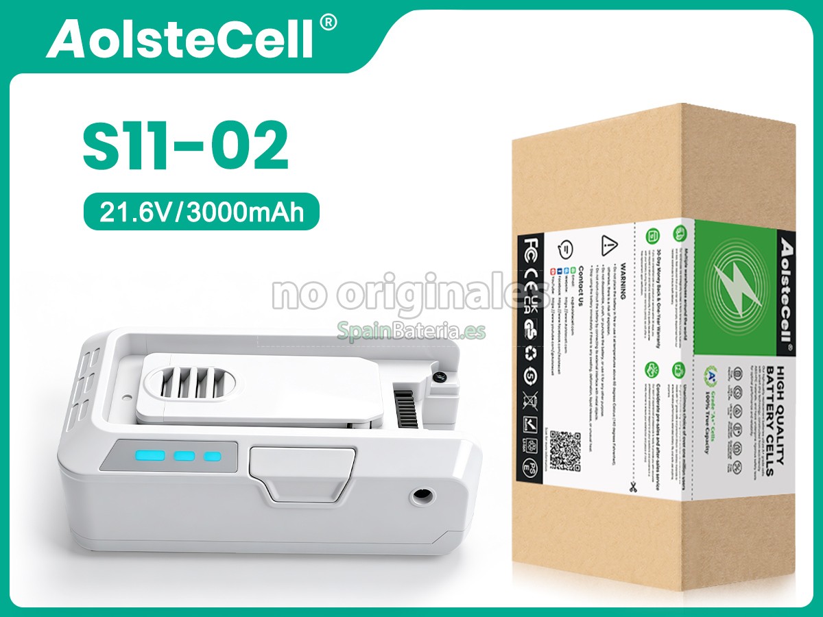 Batería para Aspiradora Tineco PURE ONE S11