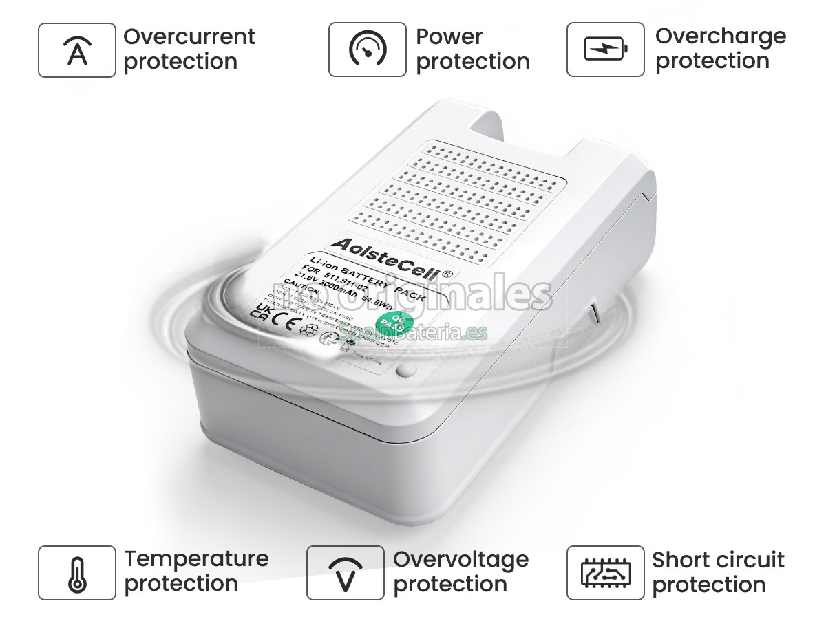 Batería para Aspiradora Tineco PURE ONE S11