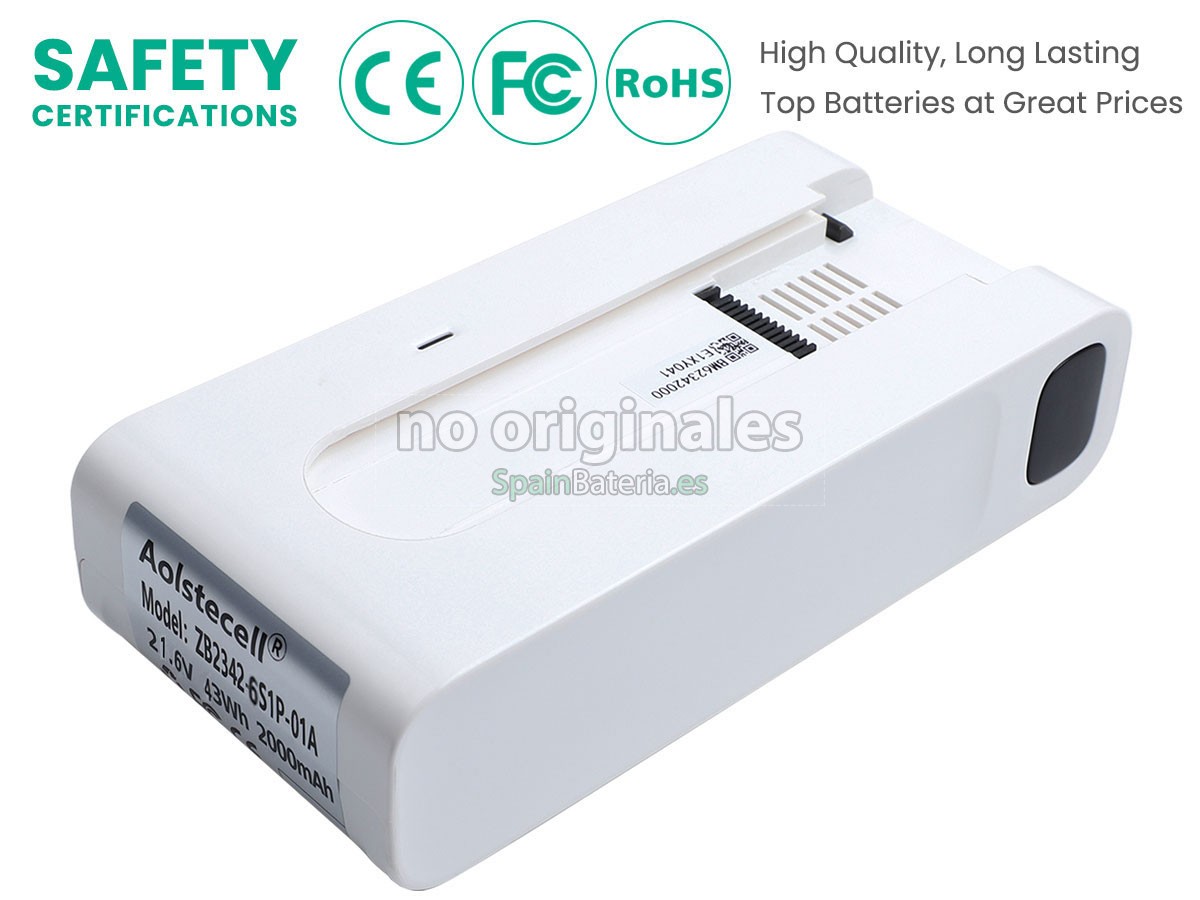 Batería para Tineco ZB2342-6S1P-01A