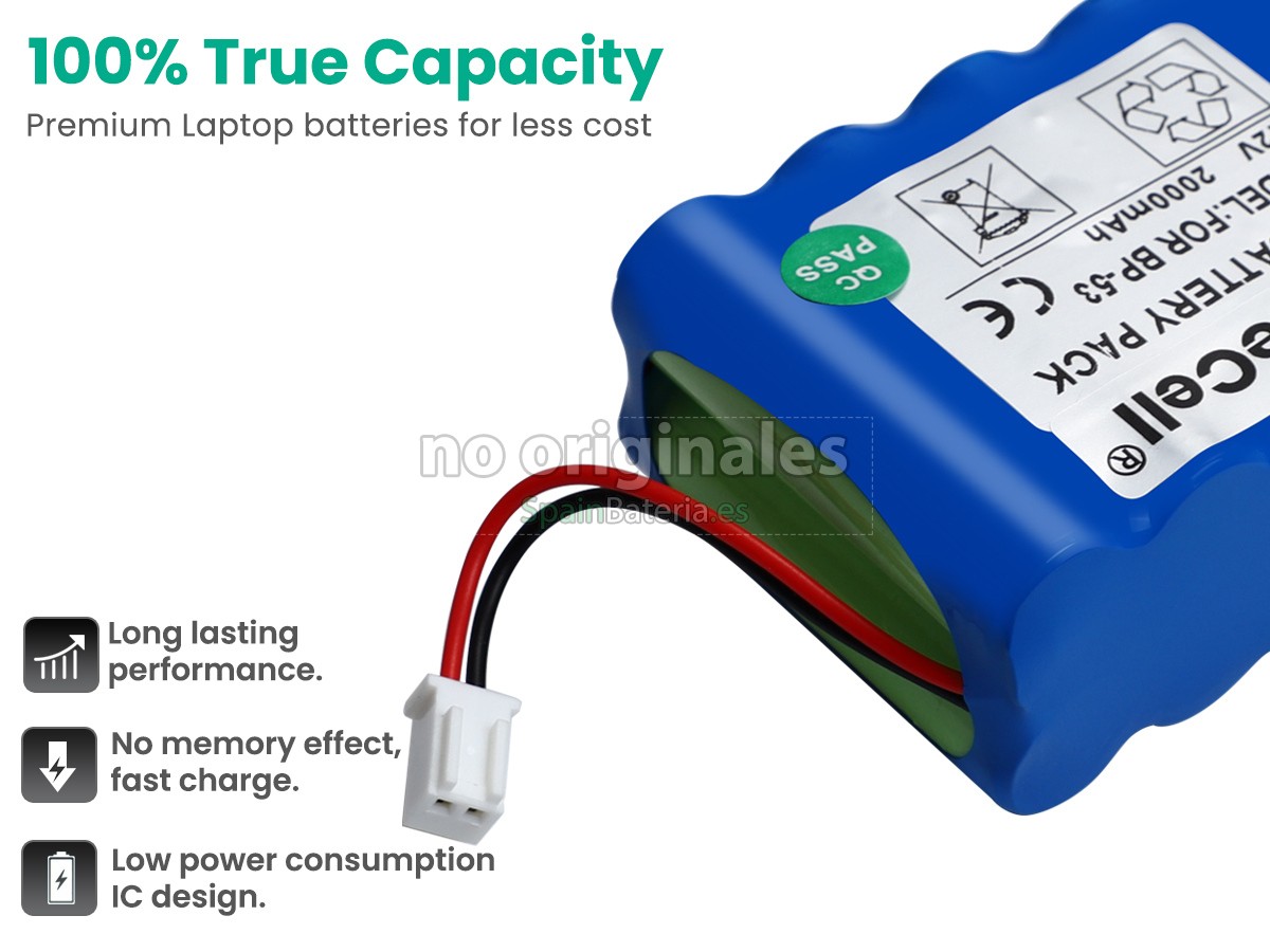 Batería para TOP BP-53