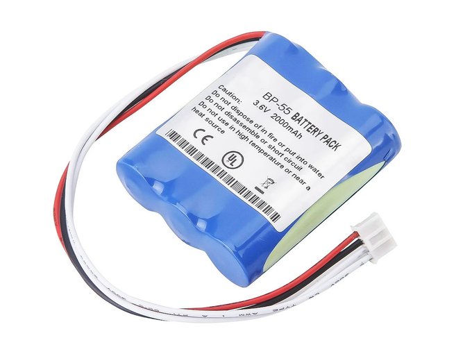Batería de reemplazo TOP HHR-15F3G1