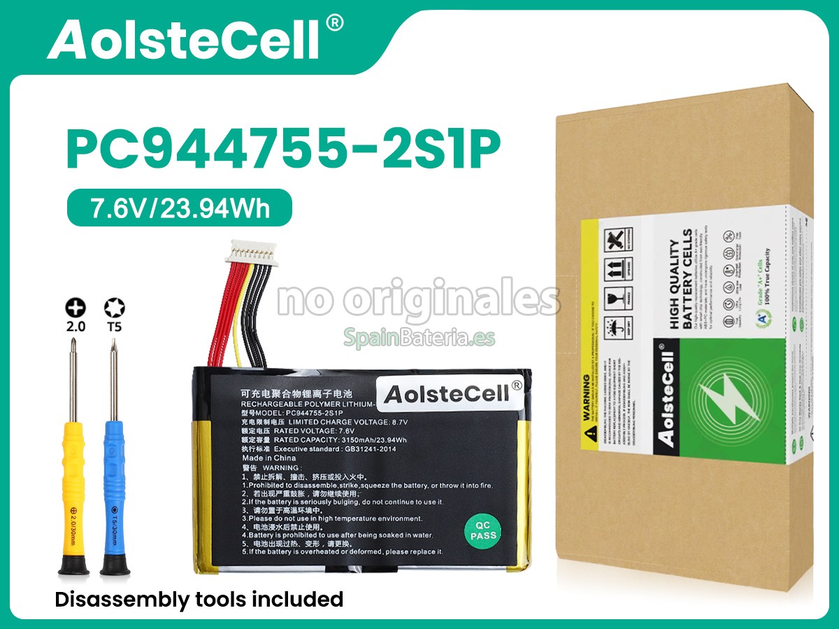 Batería para Topdon PC944755-2S1P