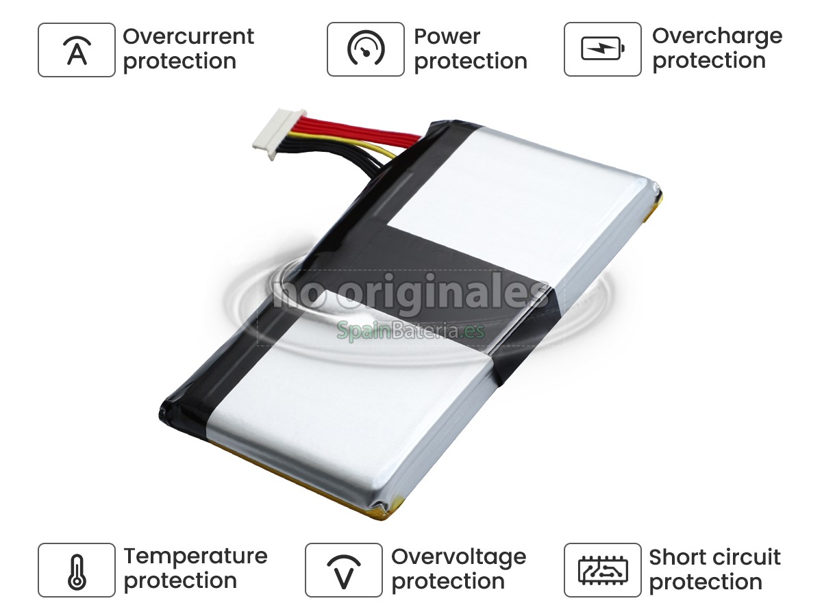 Batería para Topdon PC944755-2S1P