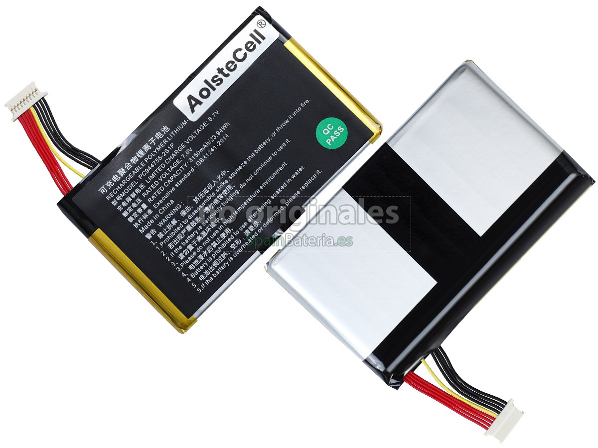 Batería para Topdon PC944755-2S1P