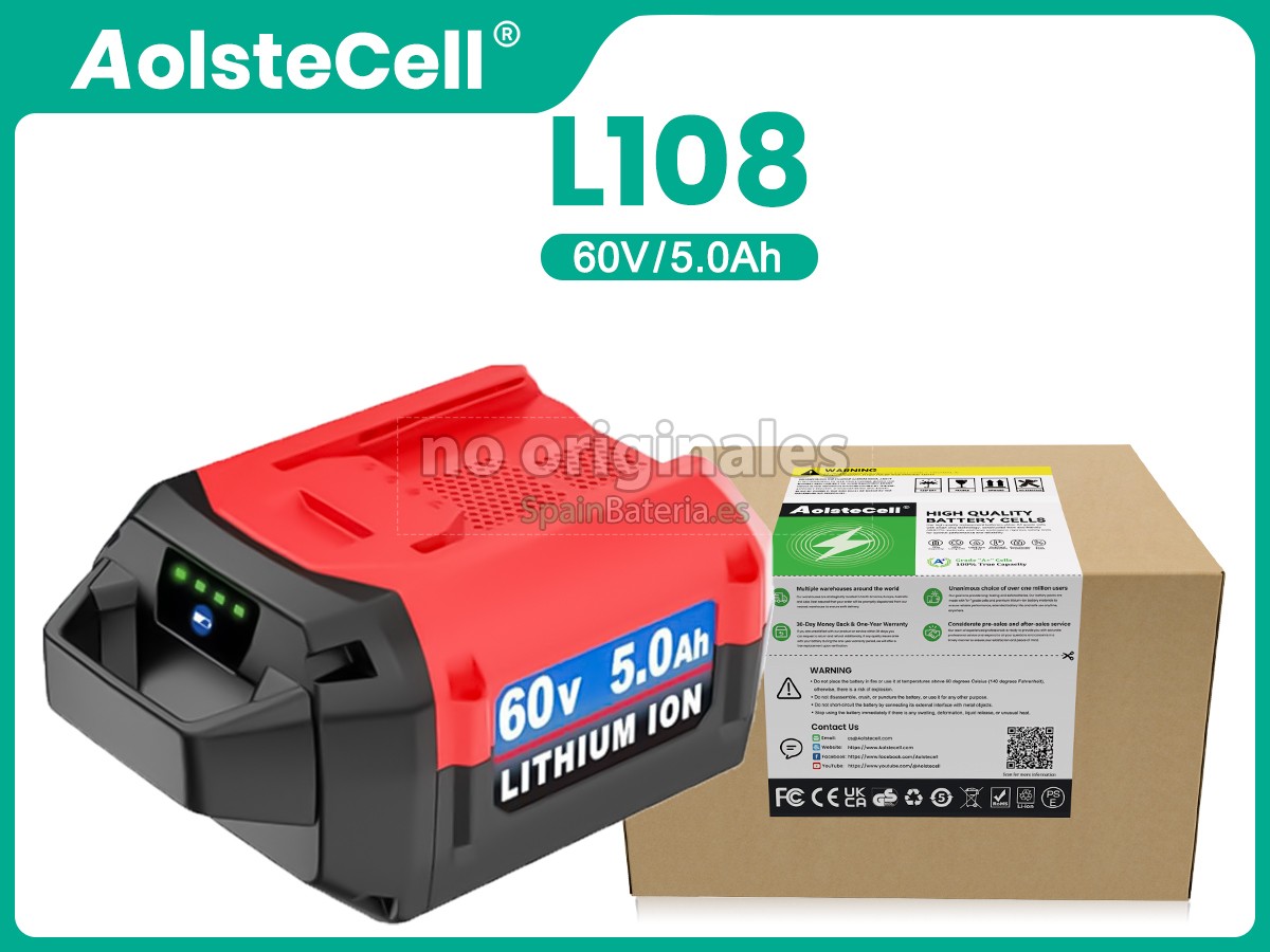 Batería para Toro 6000T