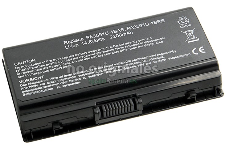Batteria Di Ricambio Per Toshiba Satellite L40-17h Li-ion 11
