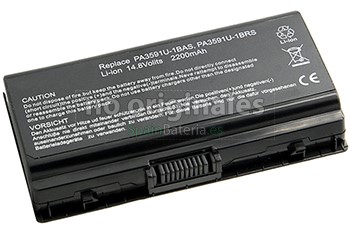 4 celdas 2200mAh batería Toshiba Equium L40-14I