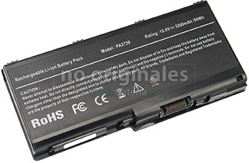 6 celdas 4400mAh batería Toshiba Qosmio X505-Q875
