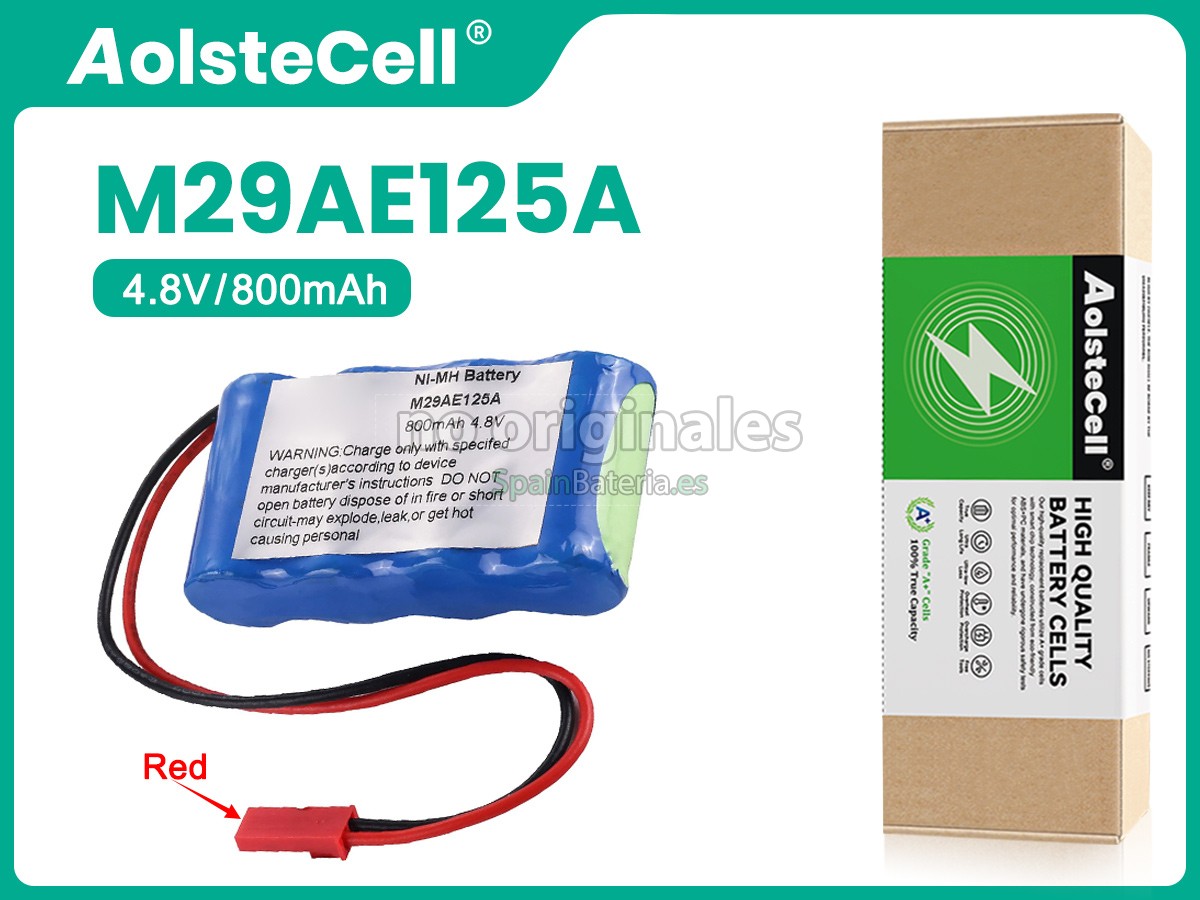 Batería para TPS M29AE125A