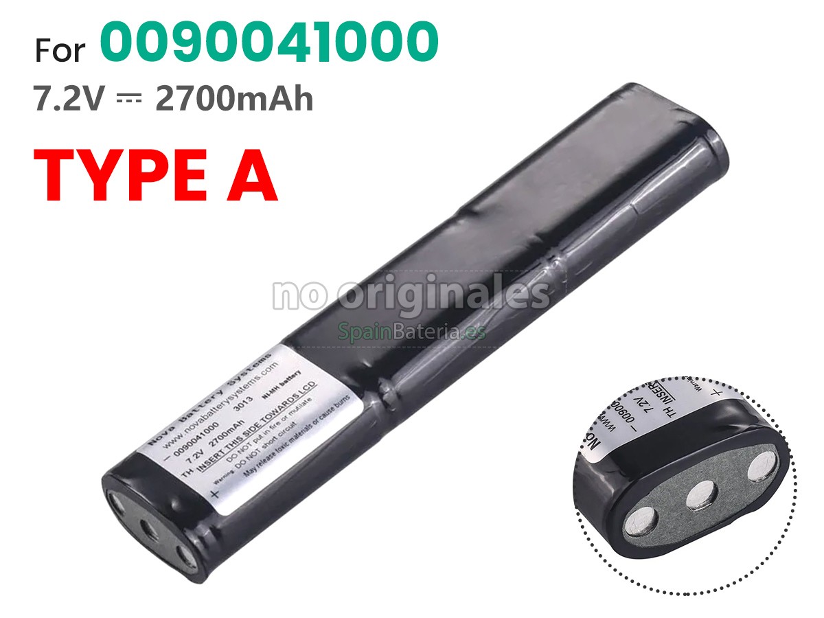 Batería para Trilithic 860DSPI