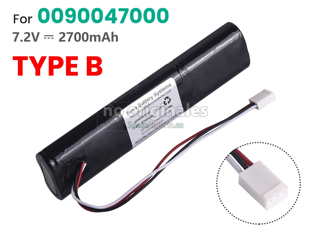 Batería para Trilithic 860DSPI